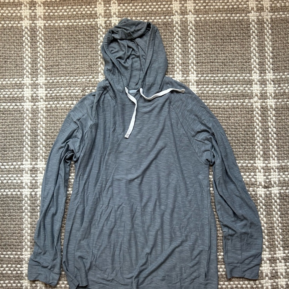 Free Fly Apparel Lightweight hoodie Color slate Size L